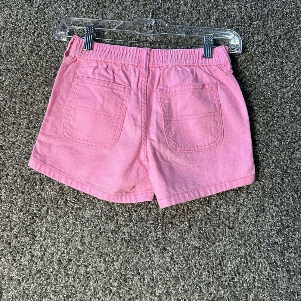 Old Navy Girls Elastic High Waisted Utility Jean Shorts SZ 8 NWT - Picture 6 of 7